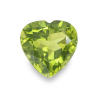 1.38 Ct.Tw. Heart Peridot