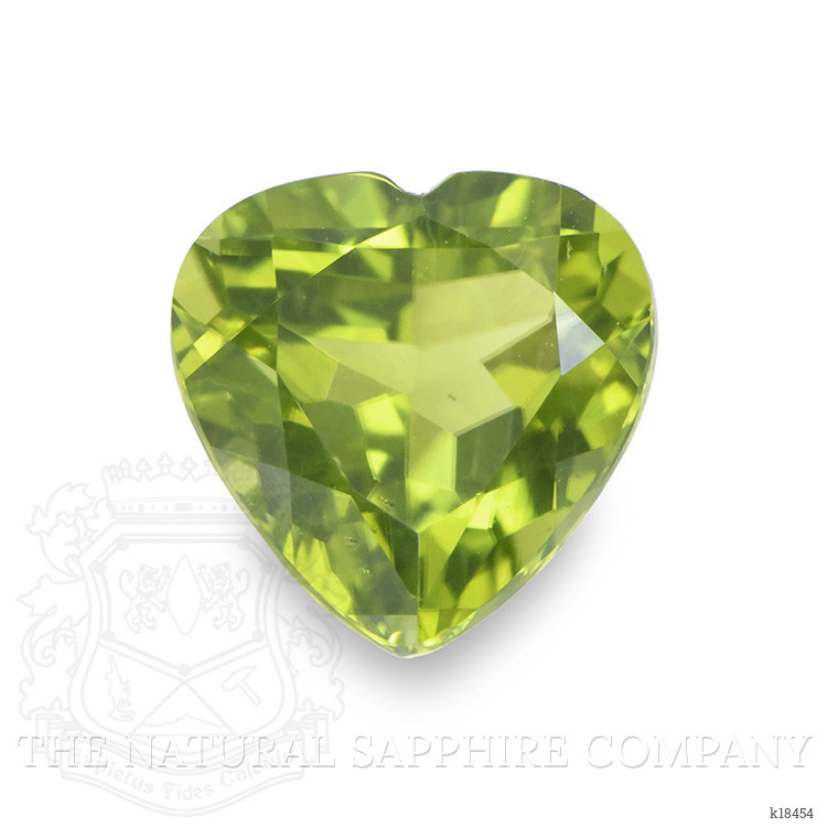 1.38 Ct. Yellowish Green Peridot from Pakistan