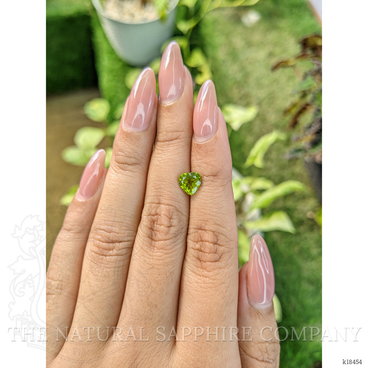 1.38 Ct. Peridot from Pakistan