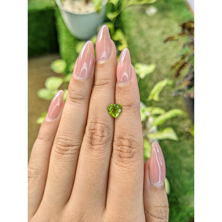 1.38 Ct. Peridot from Pakistan