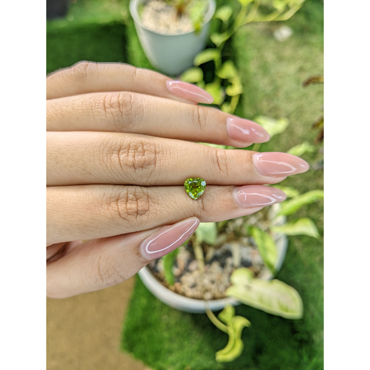 1.38 Ct. Peridot from Pakistan