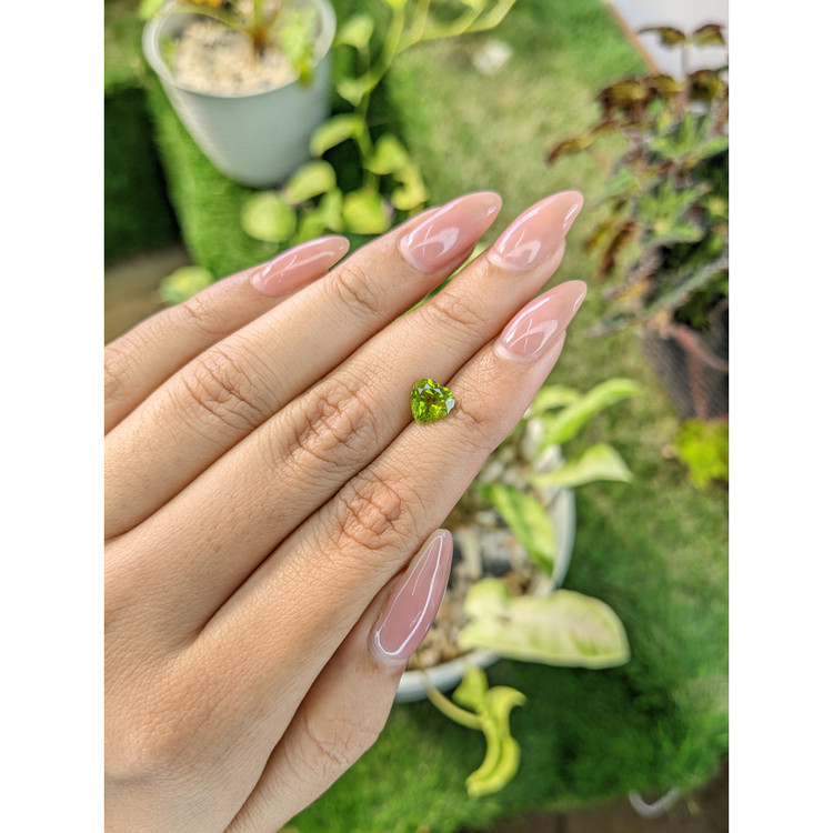 1.38 Ct. Peridot from Pakistan