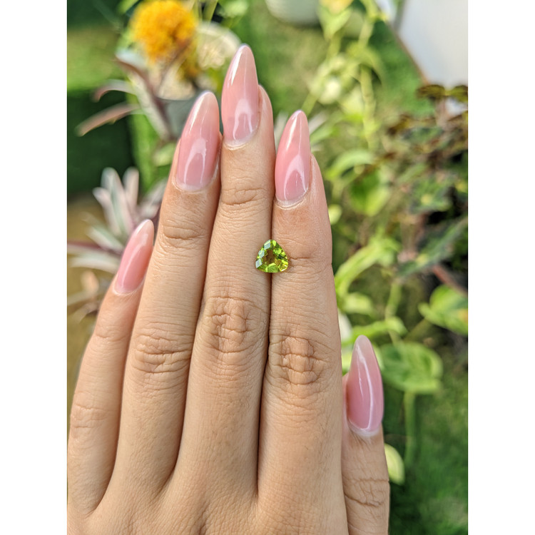 0.92 Ct. Peridot from Pakistan