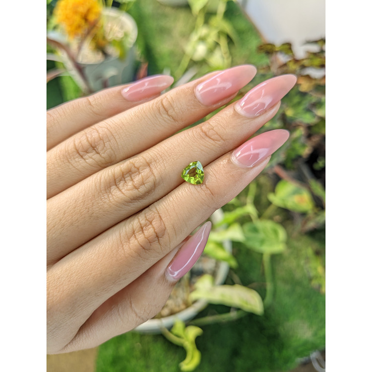 0.92 Ct. Peridot from Pakistan