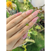 1.20 Ct. Peridot from Pakistan Life Style