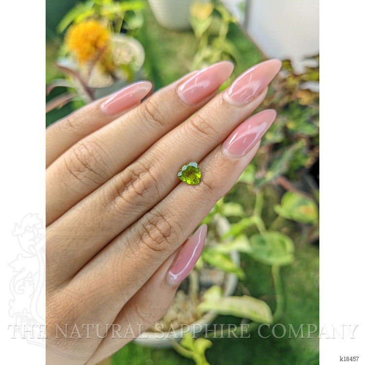1.18 Ct. Peridot from Pakistan