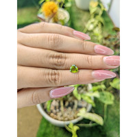 1.18 Ct. Peridot from Pakistan Life Style