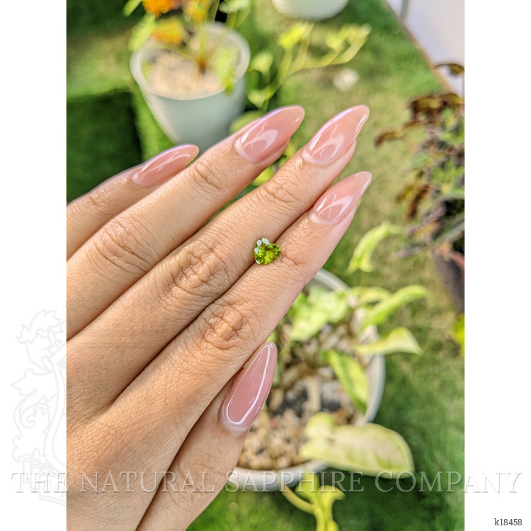 0.99 Ct. Peridot from Pakistan