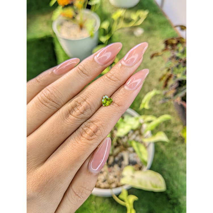 0.99 Ct. Peridot from Pakistan