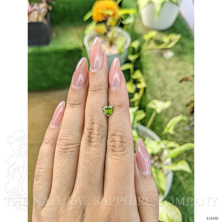 0.99 Ct. Peridot from Pakistan