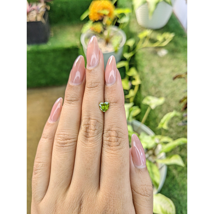 0.99 Ct. Peridot from Pakistan