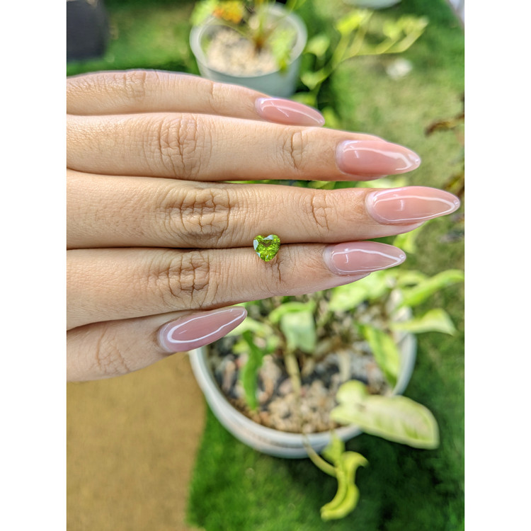 0.99 Ct. Peridot from Pakistan