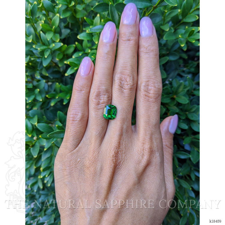3.17 Ct. Tsavorite Garnet from Madagascar