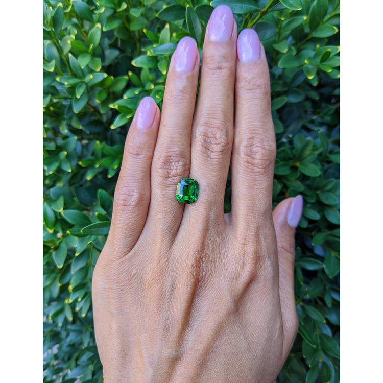 3.17 Ct. Tsavorite Garnet from Madagascar
