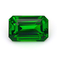 1.58 Ct. Tsavorite Garnet from Madagascar Video