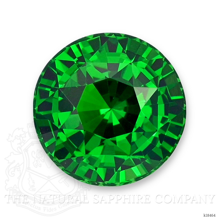 2.21 Ct. Tsavorite Garnet from Madagascar