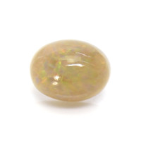 1.16 Ct. Multi Color Cabochon White Opal from Australia Video