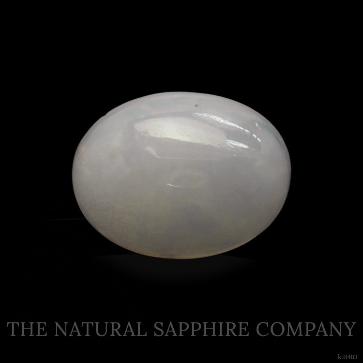 1.18 Ct. Cabochon White Opal from Australia