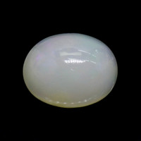 1.16 Ct. Cabochon White Opal from Australia Video