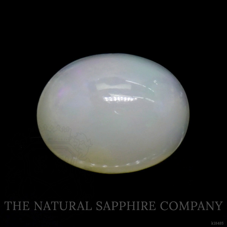 1.16 Ct. Cabochon White Opal from Australia