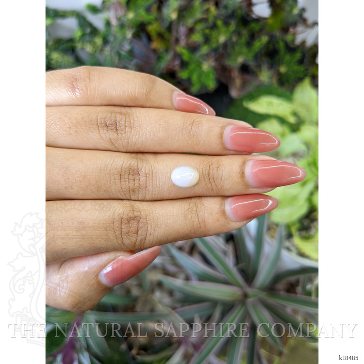 1.16 Ct. Cabochon White Opal from Australia