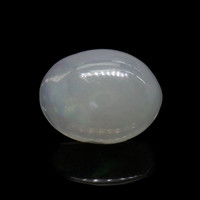 1.09 Ct. White Cabochon White Opal from Australia Video