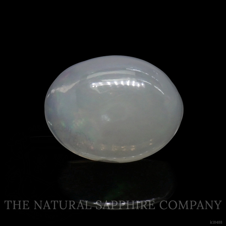 1.09 Ct. White Cabochon White Opal from Australia