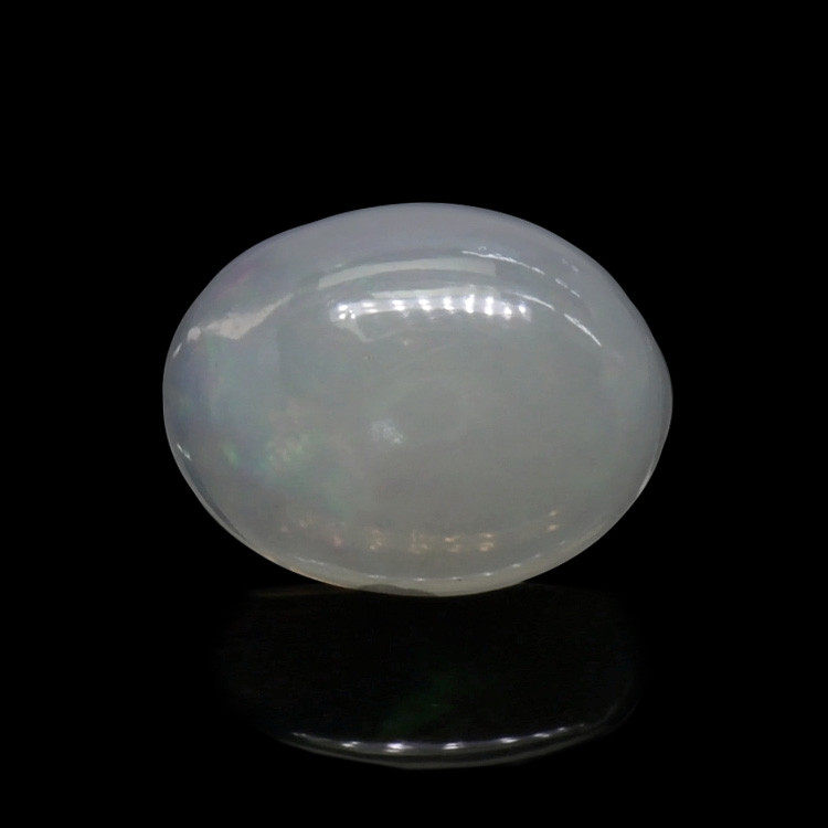 1.09 Ct. Cabochon White Opal from Australia