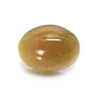 1.10 Ct. Cabochon White Opal from Australia Video