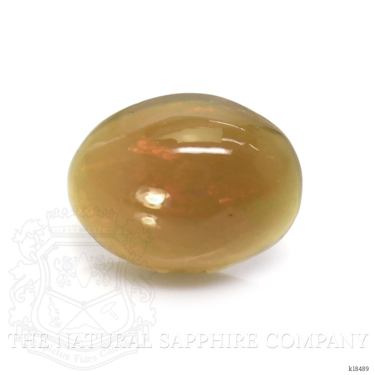 1.10 Ct. Cabochon White Opal from Australia