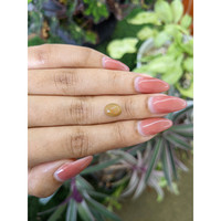 1.10 Ct. Cabochon White Opal from Australia Life Style