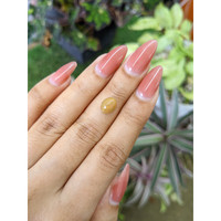 1.10 Ct. Cabochon White Opal from Australia Life Style