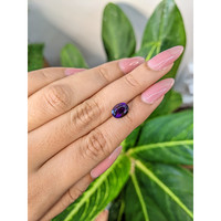 1.63 Ct. Amethyst from Brazil Life Style