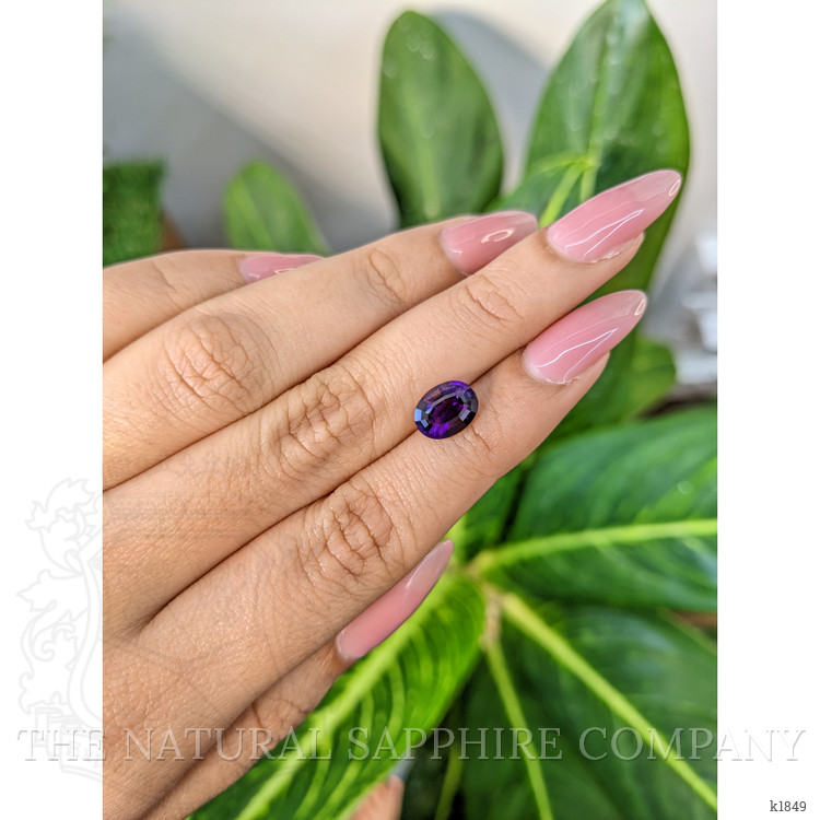 1.63 Ct. Amethyst from Brazil