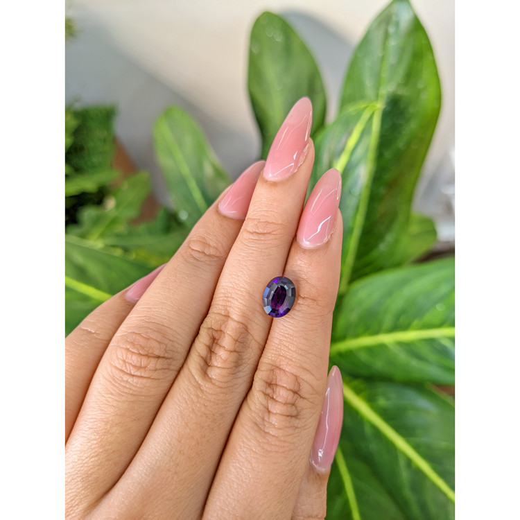 1.63 Ct. Amethyst from Brazil
