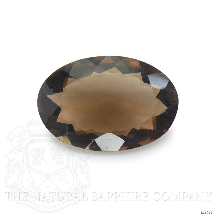 15.40 Ct. Smokey Quartz from Ceylon (Sri Lanka)