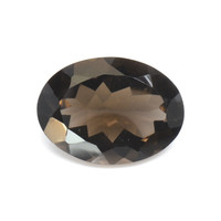 17.85 Ct. Smokey Quartz from Ceylon (Sri Lanka) Video