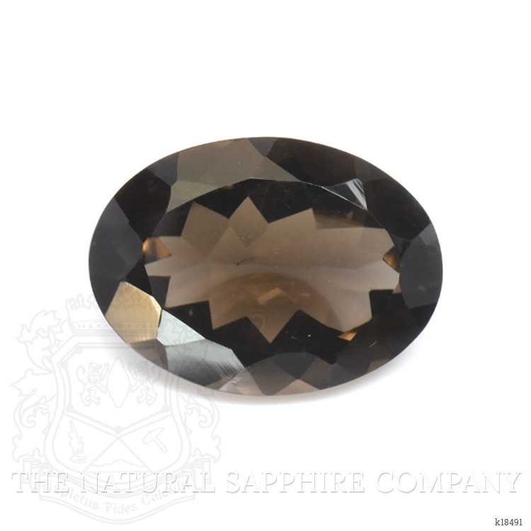 17.85 Ct. Smokey Quartz from Ceylon (Sri Lanka)