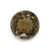 9.90 Ct.Tw. Round Smokey Quartz