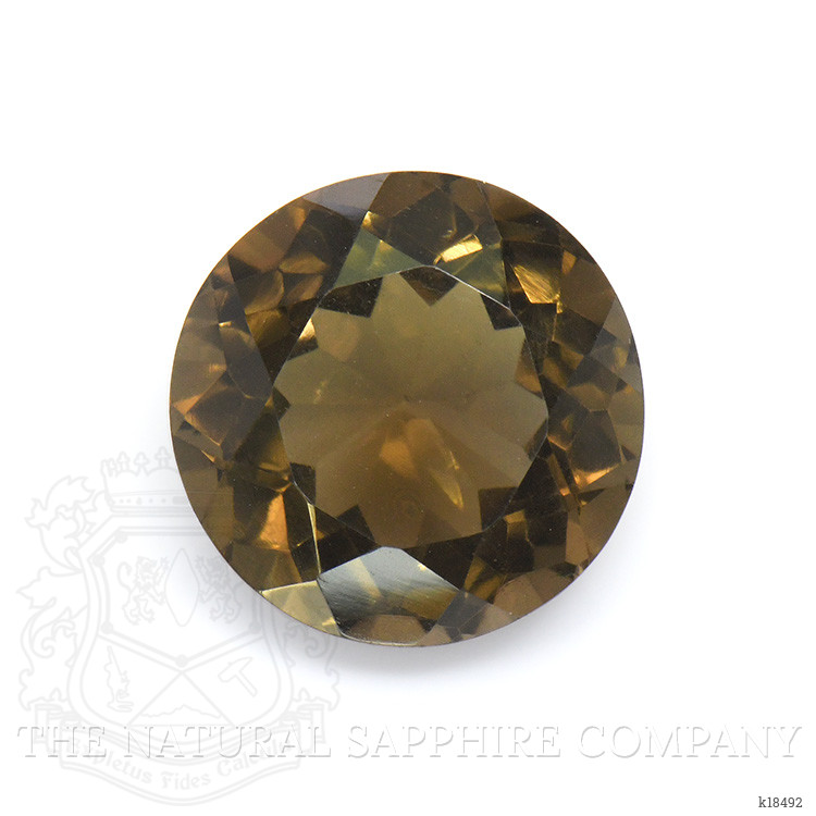 9.90 Ct. Smokey Quartz from Ceylon (Sri Lanka)