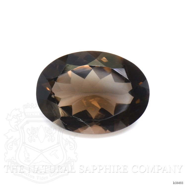 19.71 Ct. Smokey Quartz from Ceylon (Sri Lanka)