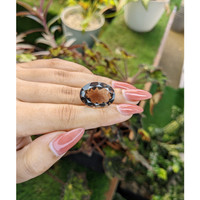 19.71 Ct. Smokey Quartz from Ceylon (Sri Lanka) Life Style