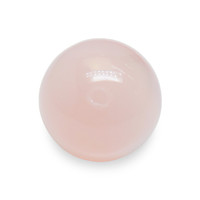7.42 Ct.Tw. Round Rose Quartz