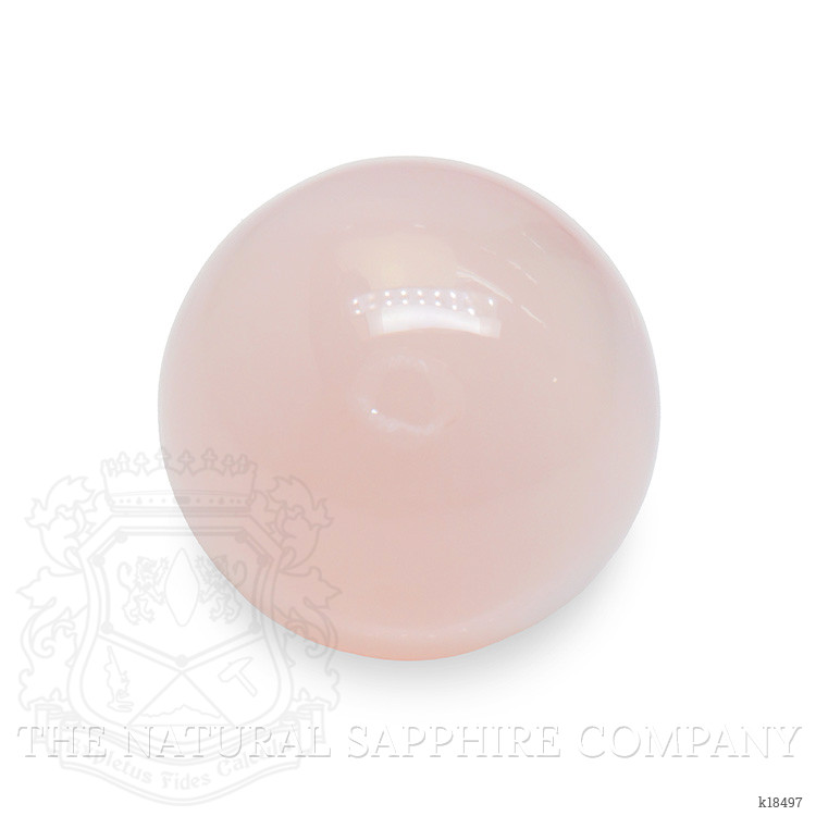 7.42 Ct. Cabochon Rose Quartz from Ceylon (Sri Lanka)