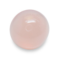 6.03 Ct.Tw. Round Rose Quartz