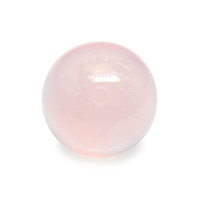 7.26 Ct.Tw. Round Rose Quartz
