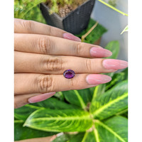 1.37 Ct. Amethyst from Brazil Life Style