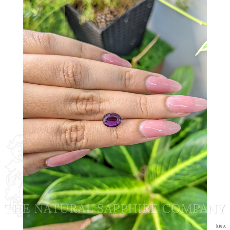 1.37 Ct. Amethyst from Brazil