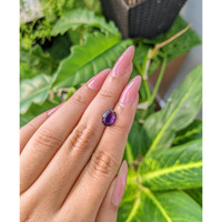 1.37 Ct. Amethyst from Brazil Life Style