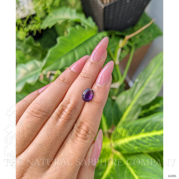 1.37 Ct. Amethyst from Brazil